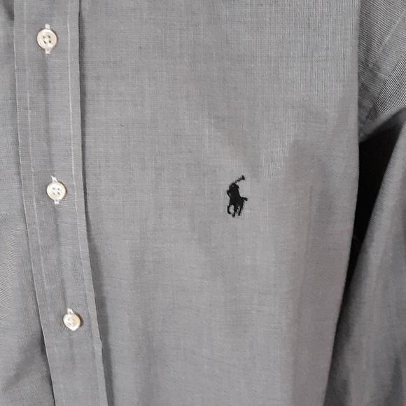 Ralph Lauren Yarmouth Cotton Button Down Shirt - Picture 3 of 4